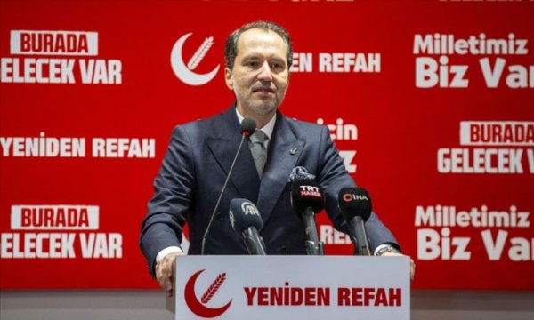 Erbakan: Üçüncü bir ittifakın omurgasını oluşturmak üzere görüşmeler yapıyoruz