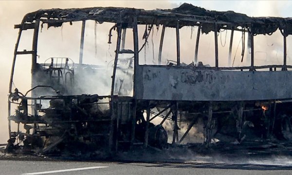 Kamerun'da yolcu otobüsüyle kamyon çarpıştı: 53 ölü, 29 yaralı