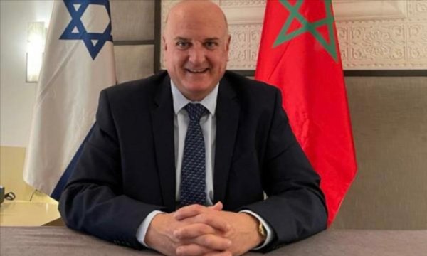 Siyonist İsrail'in Rabat Büyükelçiliği resmen çalışmalarına başladı