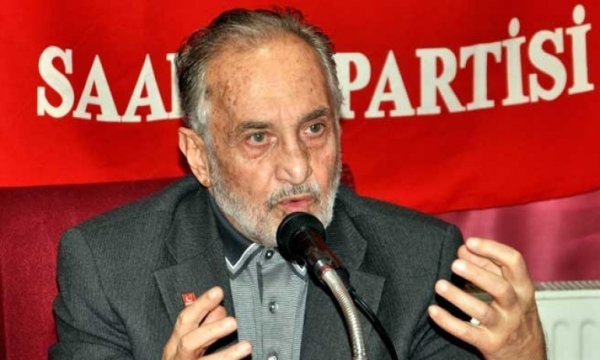 Saadet Partisi YİK Başkanı Oğuzhan Asiltürk, hayatını kaybetti