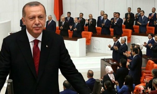 Yeni yasama yılı başladı