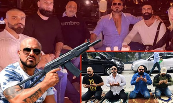 Afgan mafya lideri Sanger Ahmadi İstanbul'da yakalandı 