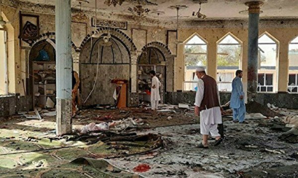 Afganistan'daki cami saldırısını IŞİD üstlendi
