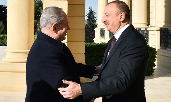 Aliyev'in Siyonist Rejimle Flörtü; 'İsrail'-Azerbaycan İlişkileri