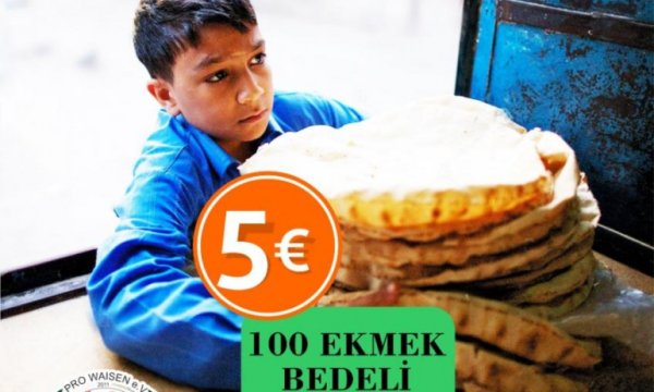 Avrupa Yetim-Der'dan Yemenli mazlumlar için Ekmek kampanyasına destek çağrısı