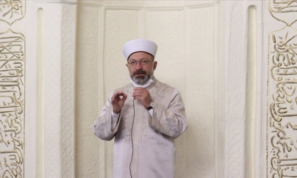 Diyanet İşleri Başkanı Erbaş: Camiler şehirlerimizin kalbidir