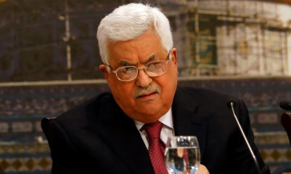 Filistin Devlet Başkanı Abbas, İsrail heyetiyle görüştü
