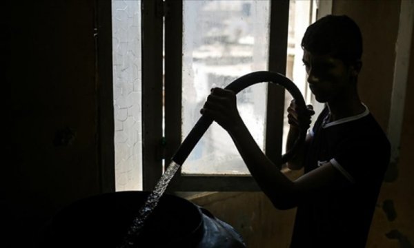 Gazze halkı yavaş yavaş zehirleniyor