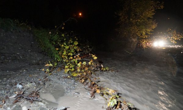 Kastamonu'da sel, bazı köylere ulaşılamıyor