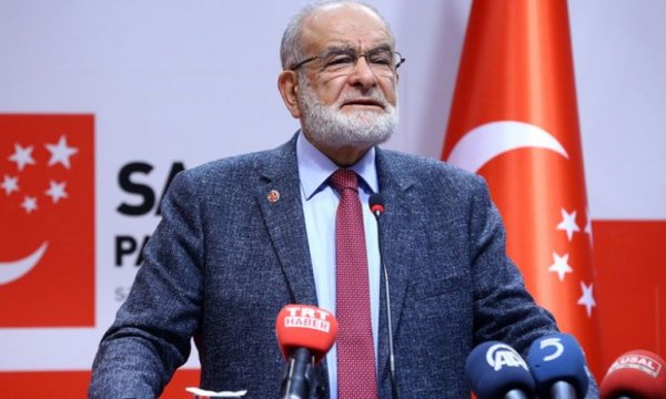 Saadet Partisi YİK Başkanlığına Temel Karamollaoğlu getirildi