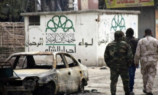 Suriye Ordusu Tahrir eş-Şam'ı vurdu