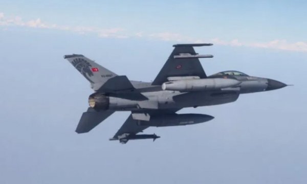 'Türkiye, 40 adet F-16 alımı için ABD'ye başvurdu'