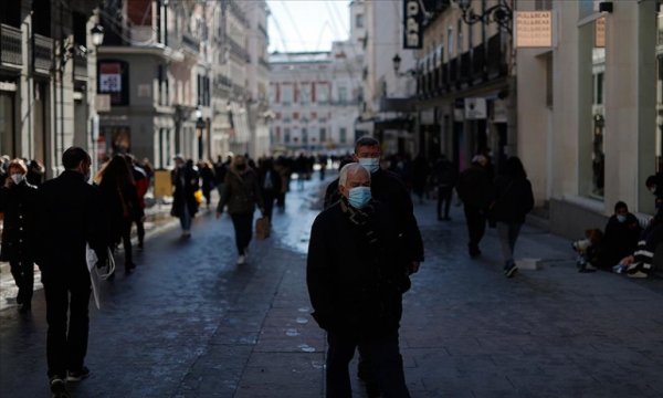 2020'de Avrupa'da 100 milyon kişi yoksulluk riski altında yaşadı