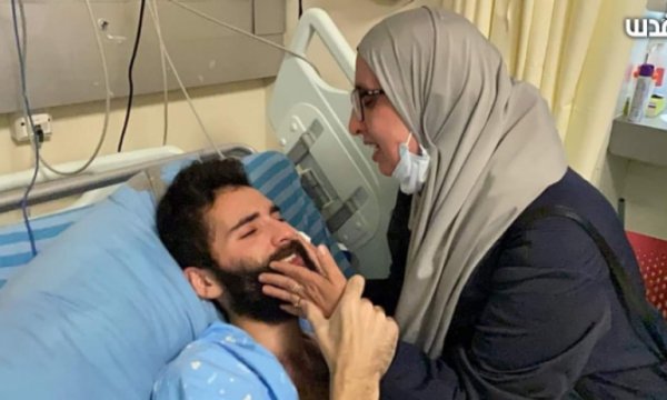 Açlık grevindeki Filistinli esirin durumu kritik