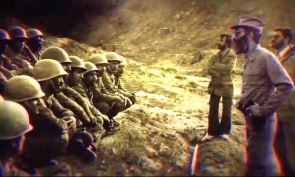 Ayetullah Hamaney'in cephe anıları Mihrap Tv'de