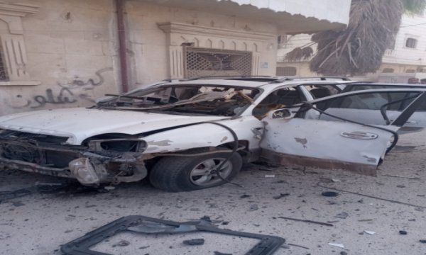 El-Bab'da patlama