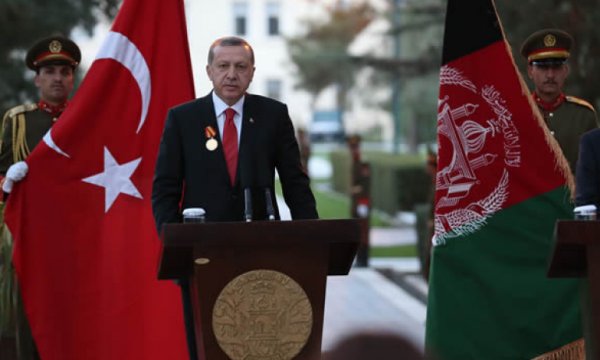 Erdoğan, Afganistan çalışma grubu başkanlığına talip oldu