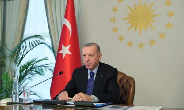 Erdoğan: F-16 teklifi ABD'den geldi