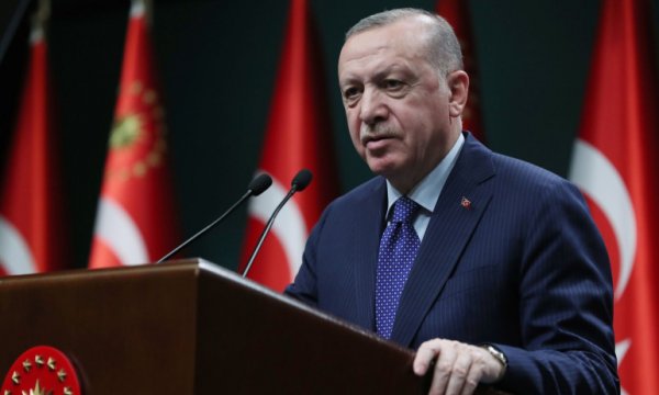 Erdoğan'dan Taliban açıklaması