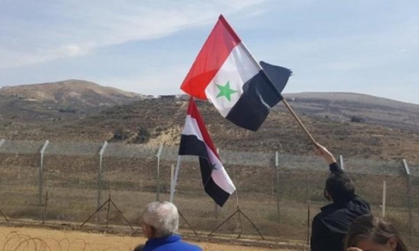 Şam: Golan Suriye'nin ve öyle kalacak 