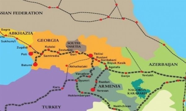 Siyonist rejimin Güney Kafkasya'daki emelleri
