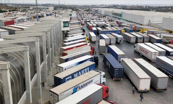 Türkiyeli tır şoförleri Avrupa'daki şoför ihtiyacını karşılamaya talip oldu