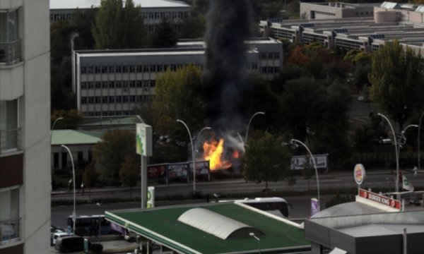 Ankara'da MTA yerleşkesinde patlama: Çok sayıda ekip sevk edildi