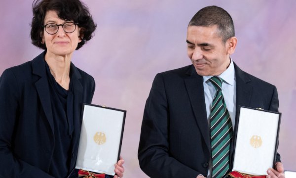 Özlem Türeci: Turkovac aşısı salgının aşılmasına yardımcı olacaktır