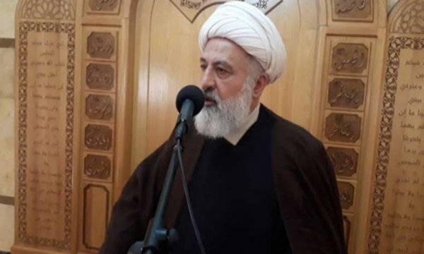 Şeyh Ali Hatib: Filistin, saldırganlara karşı direnişin ağırlık merkezidir