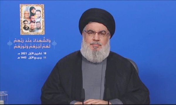 Seyyid Nasrallah, İsrail'in kurduğu tuzağı ortaya çıkardı