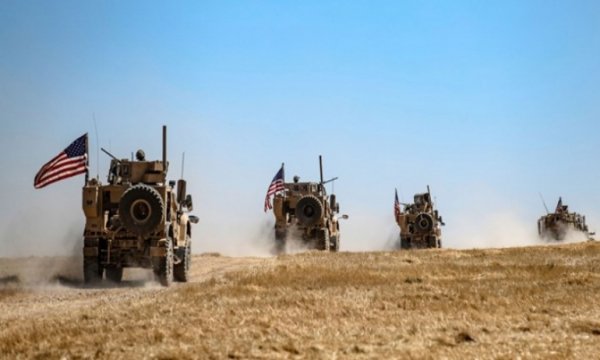 Suriye ordusu, ABD konvoyunun Kamışlı'ya geçişini engelledi