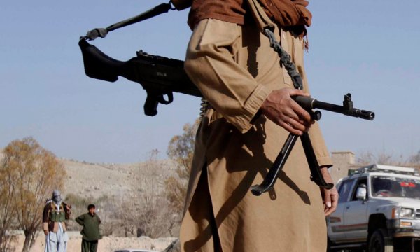 Taliban: IŞİD’in yeraltı çetesini çökerttik