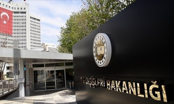 Türkiye'den AB'ye rapor tepkisi