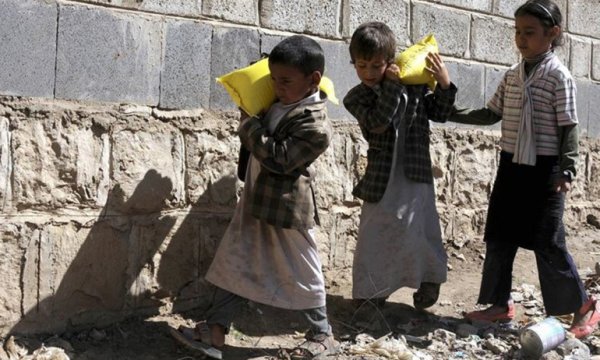 UNICEF: Yemen'de 10 binden fazla çocuk öldü ve yaralandı