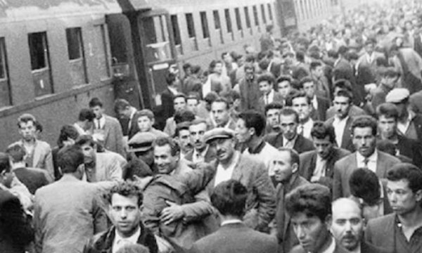 60'ıncı yılında Türkiye'den Avrupa'ya göç ve Avrupa'daki Türkiyeliler