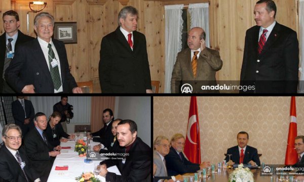 Abdüllatif Şener, Erdoğan ile Soros'un toplantısını anlattı