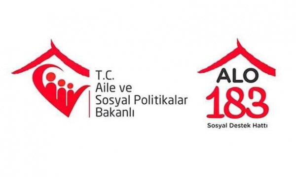 'Alo 183 Sosyal Destek Hattı' aracılığıyla 163 bin 513 kişinin sorunu çözüldü