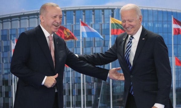 Erdoğan-Biden görüşmesi bugün Roma'da olacak