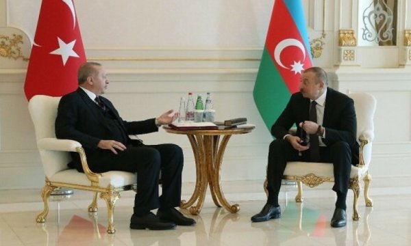 Erdoğan ve Aliyev İran'ı görüştü