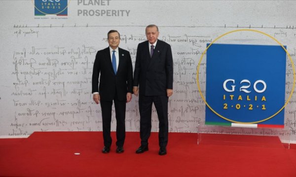 G20 Liderler Zirvesi Roma'da başladı