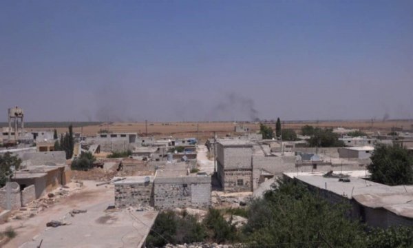 Halep'e topçu saldırıları