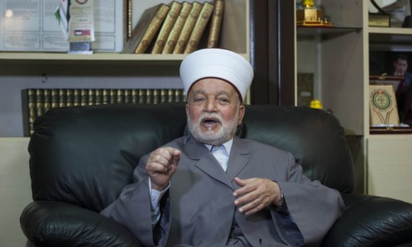 Şeyh Muhammed Hüseyin: Dünya, Kudüs'ün Yahudileştirilmesini kabul etmemeli