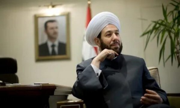 Suriye Baş Müftüsü: Vahdet konferanslarından çok ümitliyiz