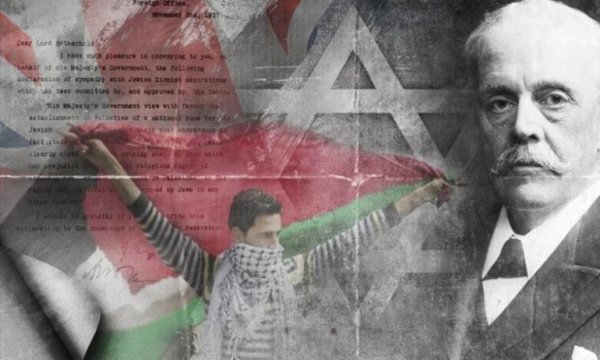 Balfour Deklarasyonu'nun yıldönümünde; 'Direniş tek seçenek'