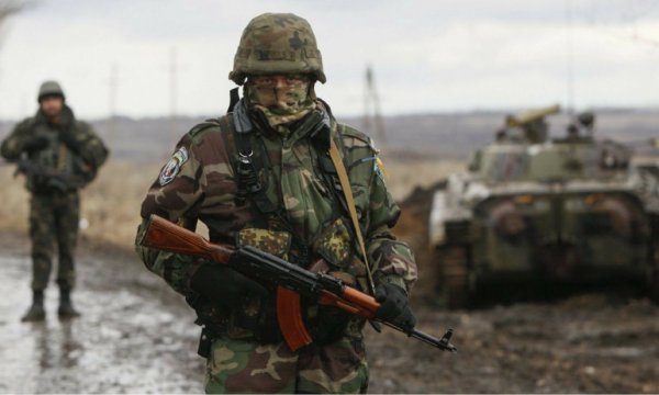 Donbass'ta gerilim artıyor; Yasaklı silahlar ve mizansen haberler