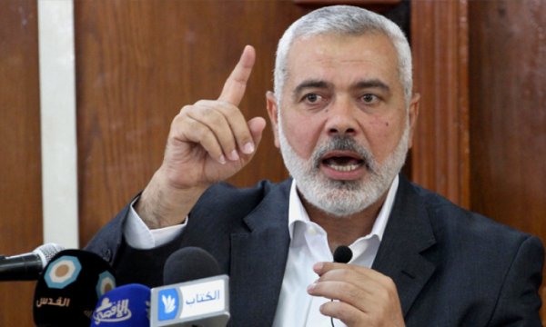 Heniye: Hamas Üçüncü İntifada'ya hazır