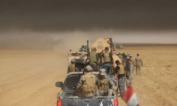 Irak'tan Diyala vilayetinde IŞİD'e operasyon