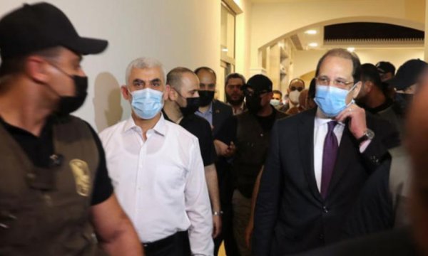 Mısır yine iş başında; İsrail'in tanınma teklifi Hamas masasında!