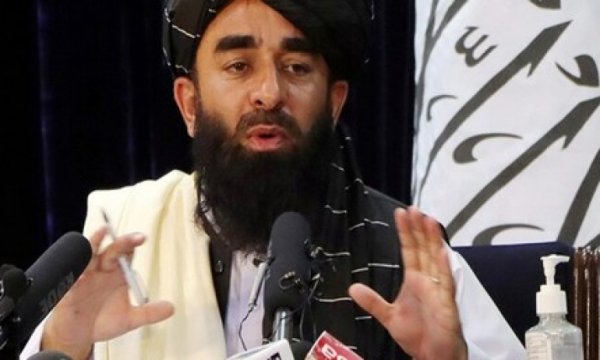 Taliban Sözcüsü Mücahid: Tahran zirvesi olumluydu