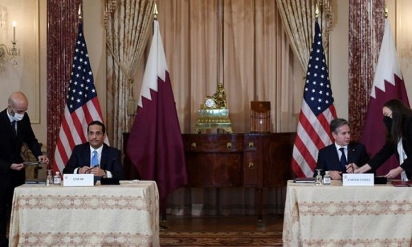 ABD'den Katar'a  Afganistan'da "maşa" görevi